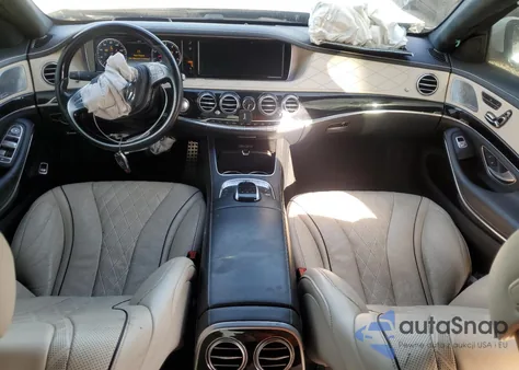 2017 Mercedes-Benz S 550 z USA, uszkodzony, nr VIN WDDUG8CB1HA291872